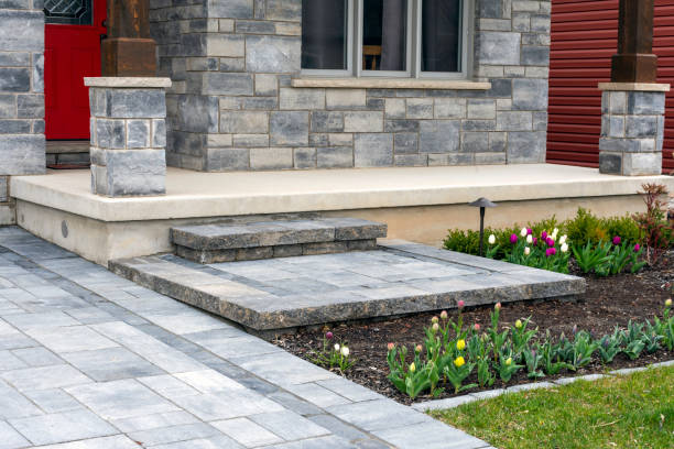 Permeable Paver Driveway in Rossmoor, CA