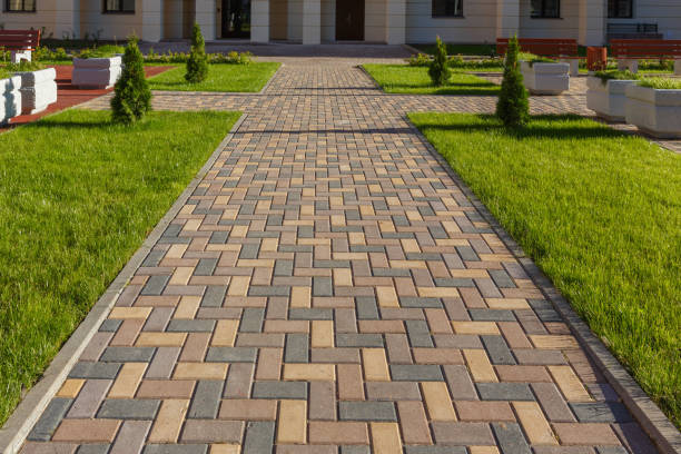 Decorative Driveway Pavers in Rossmoor, CA